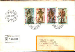 13321a)F.D.C.-san Marino  Esposizione Mondiale Di Filatelia Olimpica, A Roma - 29 Agosto 1987 - FDC