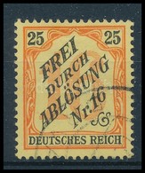 O 1905 Szolgálati Bélyeg Mi 14 (Mi EUR 70,-) - Sonstige & Ohne Zuordnung