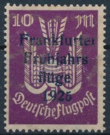 (*) 1924 Flugpost Mi 14 B Magánkiadás - Sonstige & Ohne Zuordnung