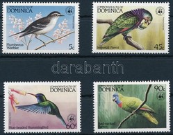 ** 1984 WWF Madarak Sor,
WWF Birds Set
Mi 836-839 - Otros & Sin Clasificación