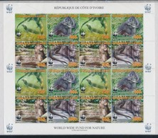 ** 2005 WWF Vidra Kisív Mi 1349A-1352A - Autres & Non Classés