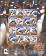 ** 2002 WWF: Pingvin Kisív Mi 855-858 - Altri & Non Classificati