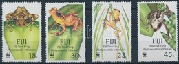 ** 1988 WWF Békák Sor,
WWF Frogs Set
Mi 586-589 - Andere & Zonder Classificatie