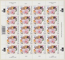 ** 1998 Europa CEPT Kisív Sor / Mi 1432-1433 Minisheets - Andere & Zonder Classificatie