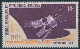 ** 1966 Szatelit Bélyeg,
Satelite Stamp
Mi 35 - Other & Unclassified