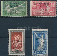 ** 1924 Párizsi Olimpiai Játékok Sor Mi 53-56 - Otros & Sin Clasificación