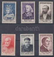 ** 1954 Híres Emberek Sor Mi 1015-1020 - Sonstige & Ohne Zuordnung