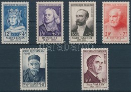 ** 1954 Híres Emberek Sor Mi 1015-1020 - Sonstige & Ohne Zuordnung