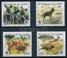 ** 1987 WWF Sor,
WWF Set
Mi 1194-1197 - Sonstige & Ohne Zuordnung