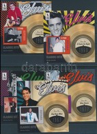 ** 2012 Elvis Presley Blokksor Mi 863-867 - Sonstige & Ohne Zuordnung