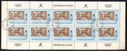 O 1969 Maratoni Futok Az Olimpiai Játékokon Mi 1028-1043 Tízes Teljes ívekben - Autres & Non Classés