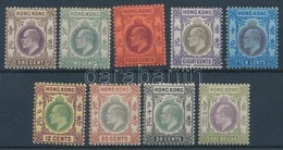 * 1903 Forgalmi Bélyegek / Definitive Stamps Mi 61-63, 65-69, 71 - Other & Unclassified