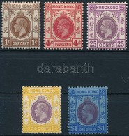 * 1921 Forgalmi Mi 114, 116, 120-121, 123 - Andere & Zonder Classificatie