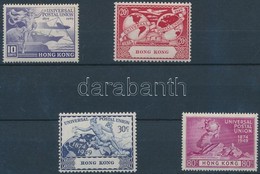 * 1949 UPU Sor Mi 173-176 (rozsda/stain) - Otros & Sin Clasificación