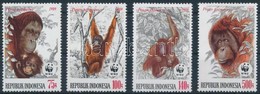 ** 1989 WWF Orangutánok Sor,
WWF Orangutans Set
Mi 1291-1294 - Sonstige & Ohne Zuordnung