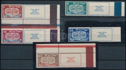 ** 1948 Mi 10-14 Tabos Sor. Certificate: Montbas (Mi EUR 360,-) - Sonstige & Ohne Zuordnung