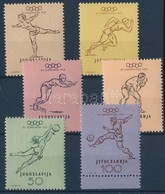 ** 1952 Nyári Olimpia, Helsinki Sor Mi 698-703 - Autres & Non Classés