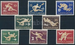 ** 1956 Olimpia Mi 804-811 - Other & Unclassified