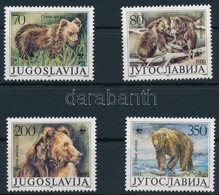 ** 1988 WWF Barna Medve Sor,
WWF Brown Bear Set
Mi 2260-2263 - Altri & Non Classificati