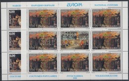 ** 1998 Europa CEPT Kisív Sor / Mi 2855-2856 Minisheets - Altri & Non Classificati