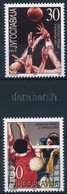 ** 2001 Kosár- és Röplabda EB Sor Mi 3044-3045 - Andere & Zonder Classificatie