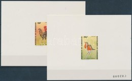 ** 1985 Madarak Mi 1102-1103 De Lux Blokkok - Other & Unclassified