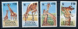 ** 1989 WWF Zsiráfok Sor,
WWF Giraffes Set
Mi 481-484 - Altri & Non Classificati