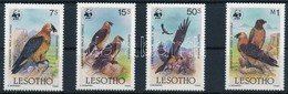 ** 1986 WWF Saskeselyű Sor,
WWF Bearded Vulture Set
Mi 556-559 - Andere & Zonder Classificatie