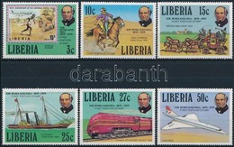 ** 1979 Rowland Hill Sor és Vágott Blokksor Mi 1098-1103 - Autres & Non Classés