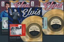 ** 2012 Elvis Presley Blokksor Mi 630-634 - Andere & Zonder Classificatie