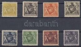 ** * 1921 Forgalmi Sor Mi 45 A-52 A (49 Falcos / Hinged) - Altri & Non Classificati