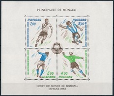 ** 1982 Labdarúgás Blokk,
Football Block
Mi 20 - Sonstige & Ohne Zuordnung