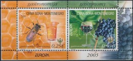 ** 2006 Europa CEPT, Gasztronómia Blokk Mi 1 - Otros & Sin Clasificación