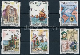 ** 1992 Amerika Felfedezése Sor,
Discovery Of America Set
Mi 2242-2247 - Altri & Non Classificati