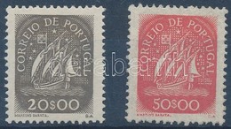 ** 1943 Forgalmi Sor Záró értékei Mi 661-662 - Altri & Non Classificati