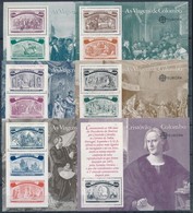 ** 1992 Történelem Blokksor,
History Blockset
Mi 85-90 - Altri & Non Classificati