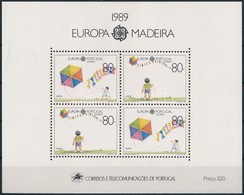 ** 1989 Europa CEPT Blokk,
Europa CEPT Block
Mi 10 - Otros & Sin Clasificación