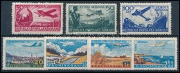 ** 1948-1956 2 Klf Légiposta Sor Mi 1162-1164 + 1626-1629 (Mi EUR 22,50) - Otros & Sin Clasificación