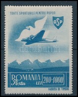 ** 1945 Nemzeti Sport Mi 884 (Mi EUR 30,-) - Sonstige & Ohne Zuordnung