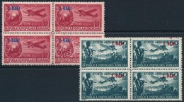 ** 1952 Mi A 1363 + 1363 Négyes Tömbök - Altri & Non Classificati