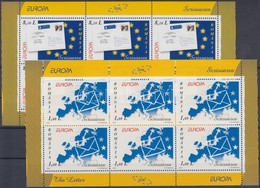 ** 2008 Europa CEPT A Levél Kisívsor Mi 6294-6295 - Andere & Zonder Classificatie