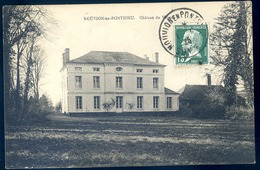 Cpa Du 80  Nouvion En Ponthieu Château Du Valmet  JM21 - Nouvion