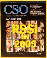 CSO N° 5 - Janvier 2005 (TBE+) - Informatique