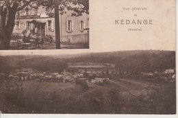 57 - KEDANGE - 2 VUES - RESTAURANT GARE - Autres & Non Classés