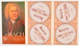 Johann Sebastian Bach Művei 4 CD-n - Other & Unclassified