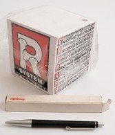 Rotring Toll írókockával - Altri & Non Classificati