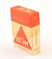 Kom Bolgár Cigaretta, Bontott Csomagolásban - Andere & Zonder Classificatie