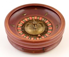 Roulette Golyóval, D: 20 Cm - Sonstige & Ohne Zuordnung