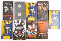 Műsoros VHS Kazetták, összesen: 9 Db - Sonstige & Ohne Zuordnung