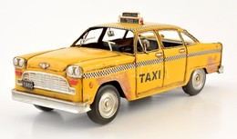 Sárga Taxi, Játékautó, H: 33,5 Cm - Altri & Non Classificati